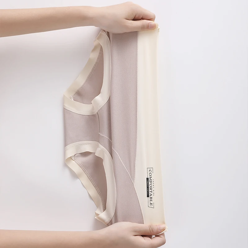 통기성 삼각 팬티, 여성 란제리, 여성 배꼽 거들, 여성 코튼 브리프, 섹시한 속옷