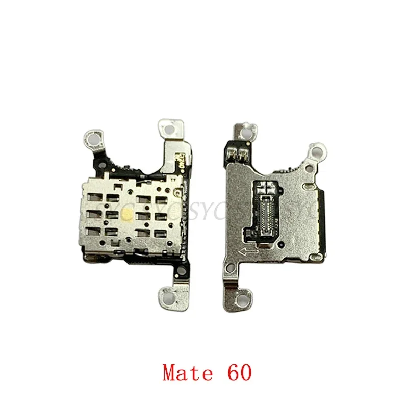 SIM Card Reader Board For Huawei Mate 60 Pro Sim Card Reader Flex Cable Repair Parts