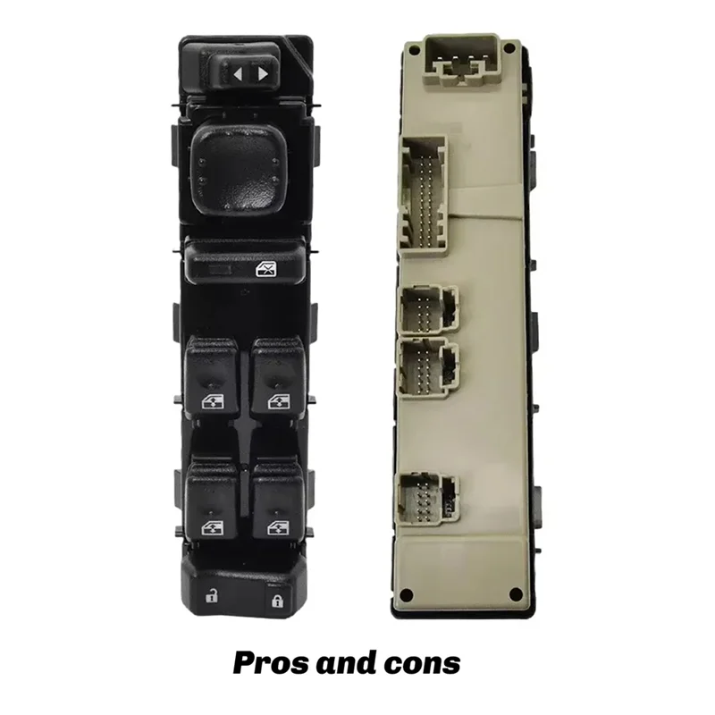 

Universall Master Electric Window Control Switch Glass Lift Switch For Tahoe Silverado GMC Sierra Yukon Cadillac Escal