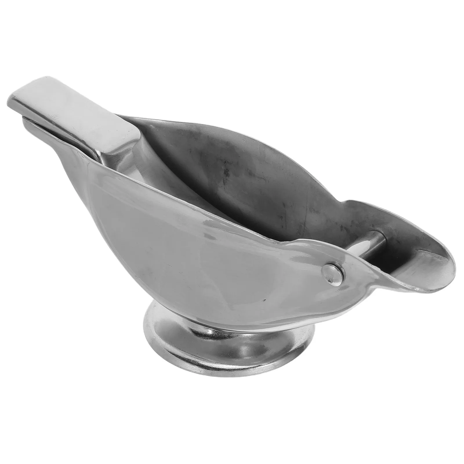 Stainless Steel Manual Citrus Juicer Hand Press Squeezer for Lemons Oranges Limes Ergonomic Heavy Duty Fruit Juice Extractor