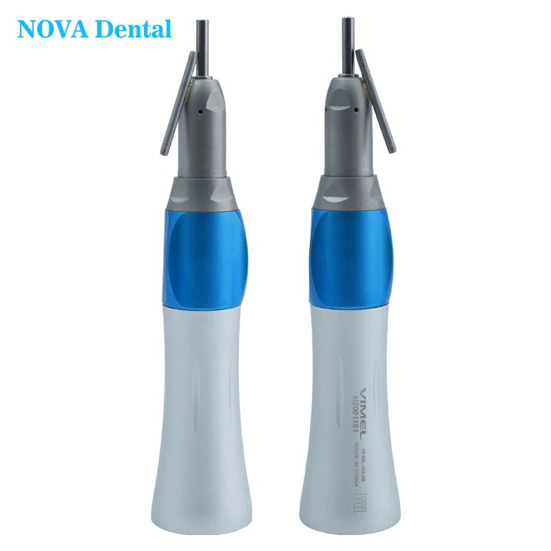 

Dental 1:1 Surgical Straight Nose Cone Low Speed Handpiece with External Irrigation Pipe for implant equipment