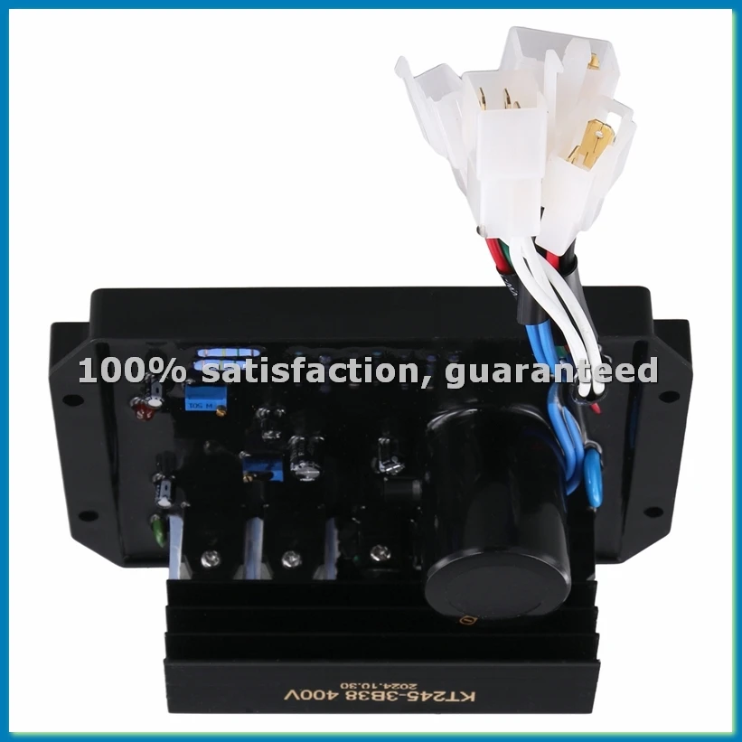 KT245-3B38 AVR Automatic Voltage Regulator Control Module Three Phase Brush Brushless Generator Stabilizer 8-15KW-BCBW