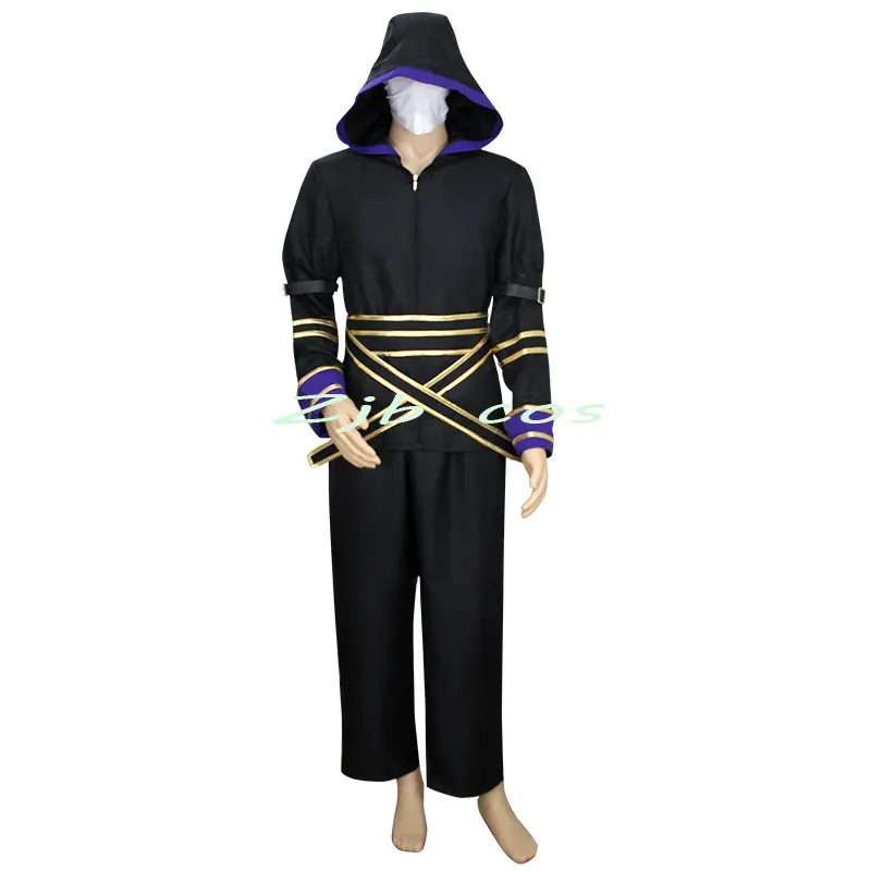 Kagenou Cid Cosplay Costume, Anime, The Eminence in Shadow, Halloween Dam Outfit, Coat, Everak Pants Set, Ultraviolets