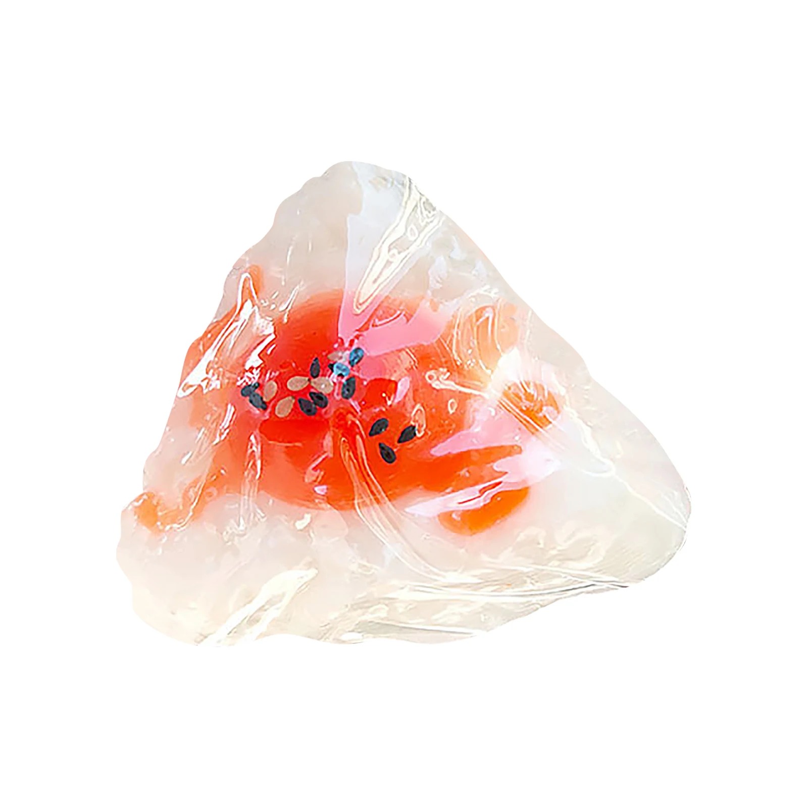 Juguete Antiestrés Creativo con Forma de Onigiri, Juguete Sensorial de Subida Lenta, Bonito Regalo Kawaii para Niños y Adultos