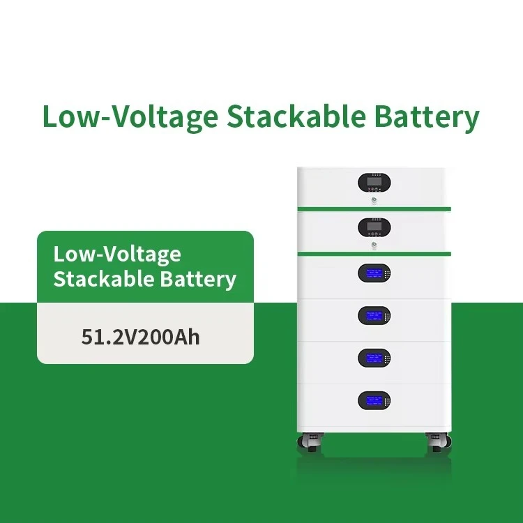 5Kw-20Kw Renewable Solar Power System Kit Stackable Home Energy Storage 100ah Capacity CAN for Use