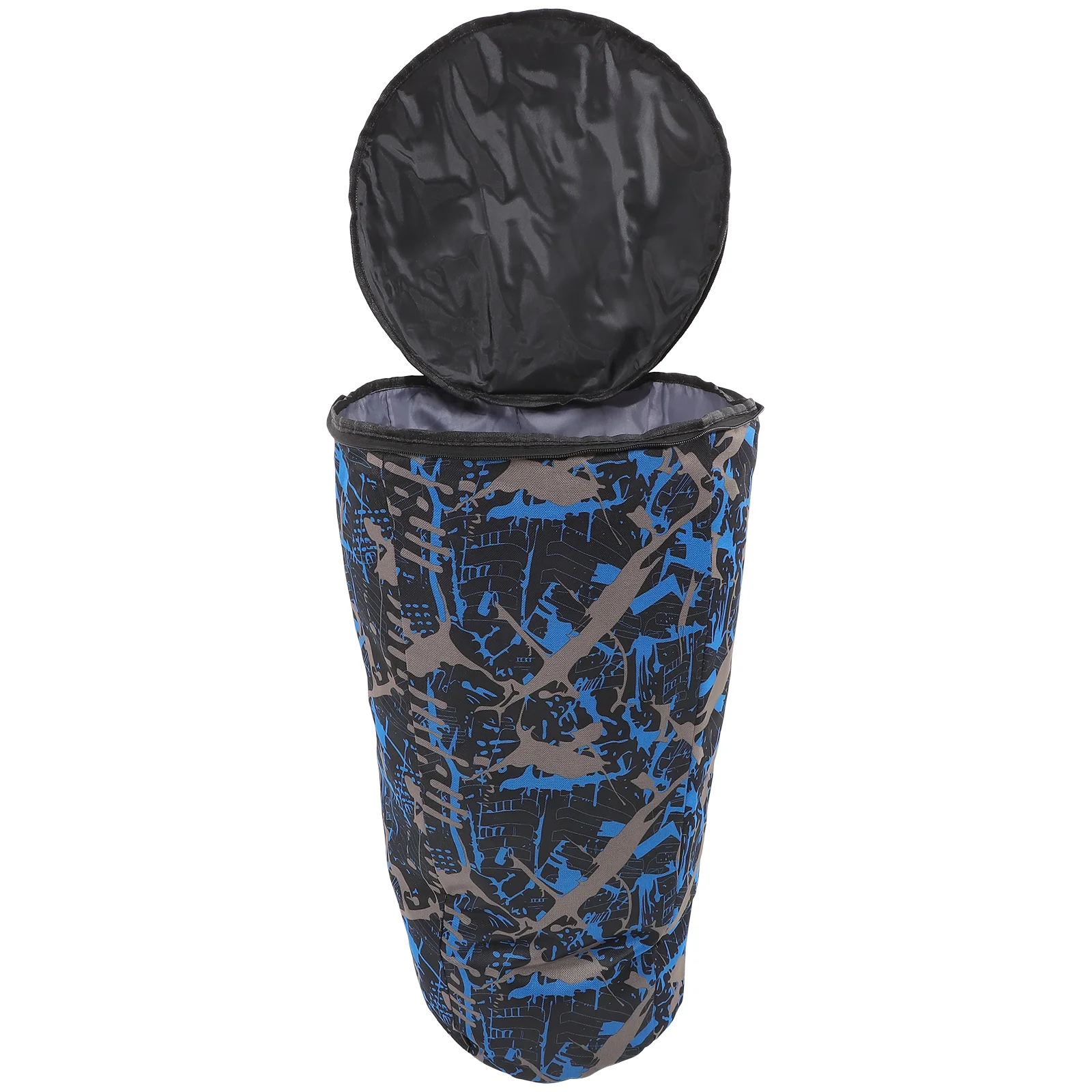 African Drum Kit Bag for Gift Oxford Cloth Shoulder Bags Players Camouflage Blue Pvc Music Instrument Storage Professional