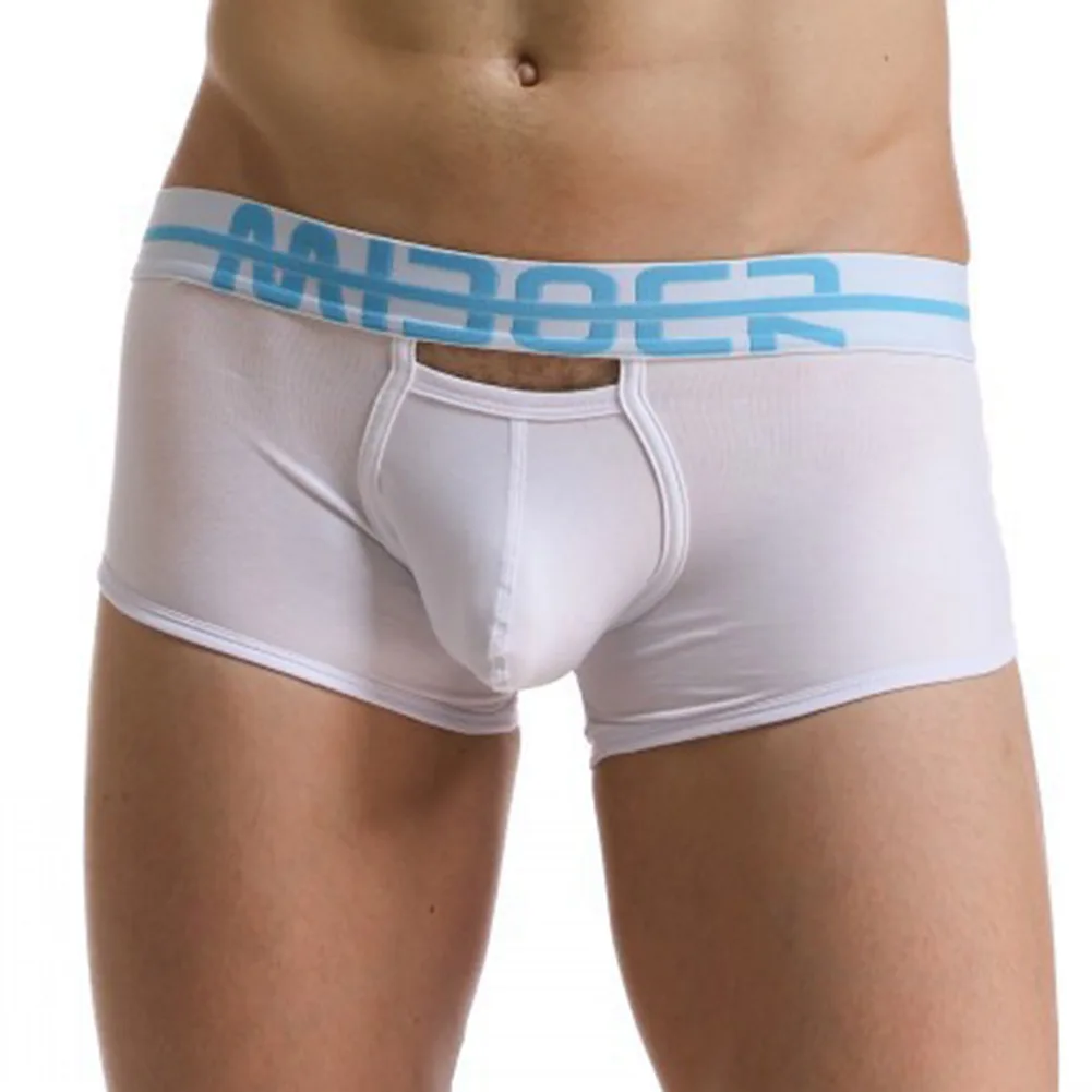 

Sexy Men's Boxers Briefs Boxers Comfortable Male Breathable Boxers 5 Spandex Blend 95 Cotton Fabric Classic Style