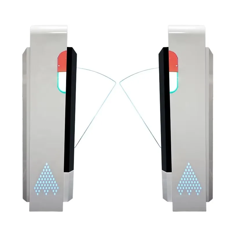 New Design Flap Barrier Electronic Automatic Entrance Exit Flap Turnstile Equipment