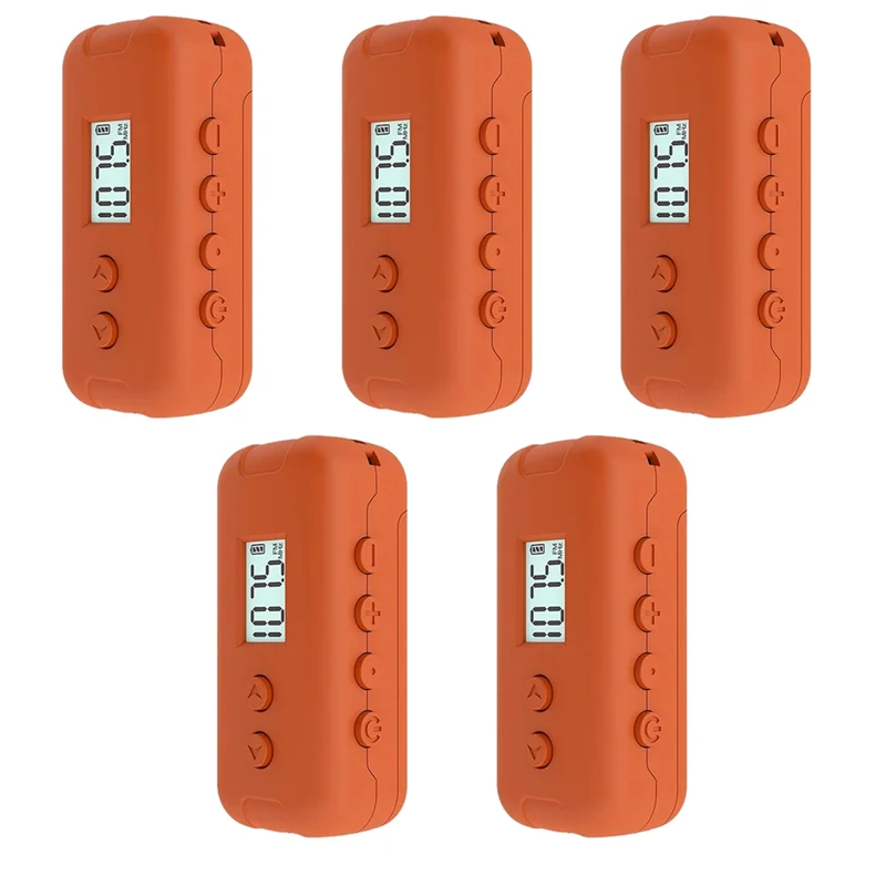 

N82R Portable Mini DSP Radio Handheld Radios Receiver Withlcd Display For50-108Mhz Foroutdoor Sports