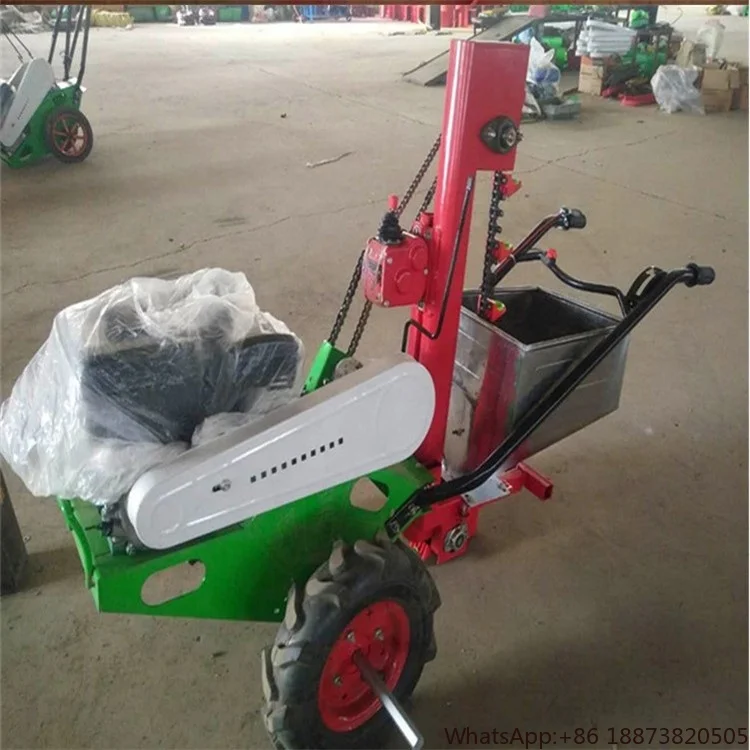 

Factory supply 7HP power New Condition potato seeder/1row potato planter