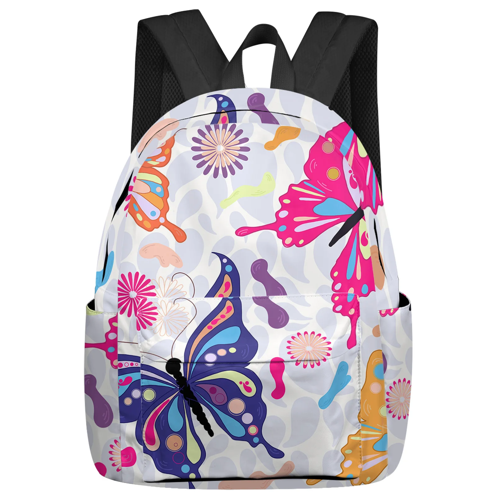 

Butterfly Romantic Holiday Cartoon Backpack School Bags For Teenager Girls Bookbag Men Backbag Shoulder Bag Laptop Mochila