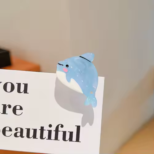 4.5cm Mini Cute Claw Clip Small Girl Hair Claw Semi Transparent Bangs Side Clip Small Shark Clip Women's Hair Apparel Accessory - Image 9