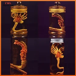 Anime Alien Predator Alien larwa twarz Bug figurki zabawki Chestburster Facehugger kultura Tank