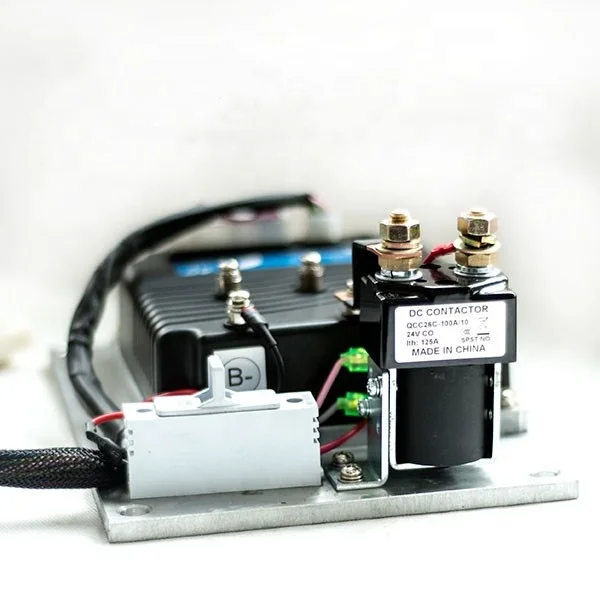 كورتيس وحدة تحكم محرك التيار المتردد وافق CE الساخن بيع شاحنة البليت 200A وحدة تحكم في سرعة محرك التيار المتردد 1230-2402