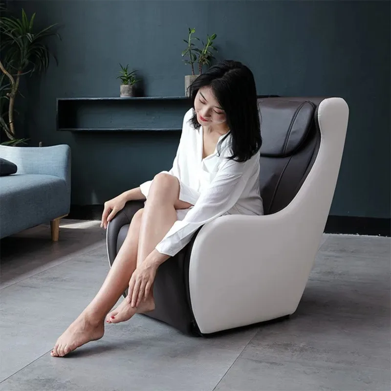 Household Small Electric Massage Chair, Fully Automatic Full Body Smart Massage Sofa, Commercial Shared Massage Chair for Home