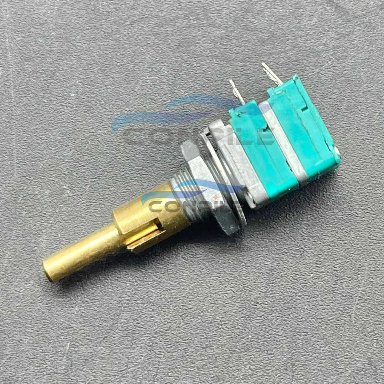 For ALPS Dual Axis Dual Precision Potentiometer RK097 B10K Amplifier Car Audio Navigation Volume