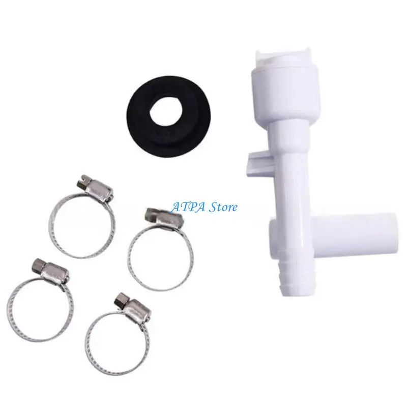 

U13C Leakproof Travel Toilet Vacuum Breaker set 385316906 Quick Fixing for Vehicle