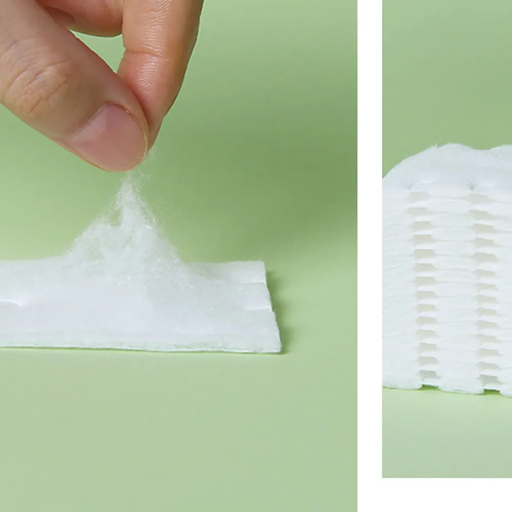 222 Unidades de Almofadas de Algodão para Mulheres, Sensação Super Suave, Leves e Portáteis, Acessórios de Maquiagem para Rosto, Esmalte, Cuidados com Animais de Estimação, Uso Múltiplo