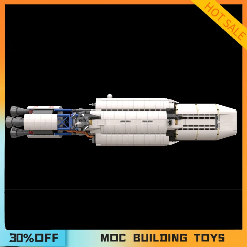 Personalizado MOC HWS United Starship Carrier Model, Blocos de Construção, Tecnologia Tijolos, Brinquedos De Montagem Criativa, Presentes De Férias, 1606Pcs