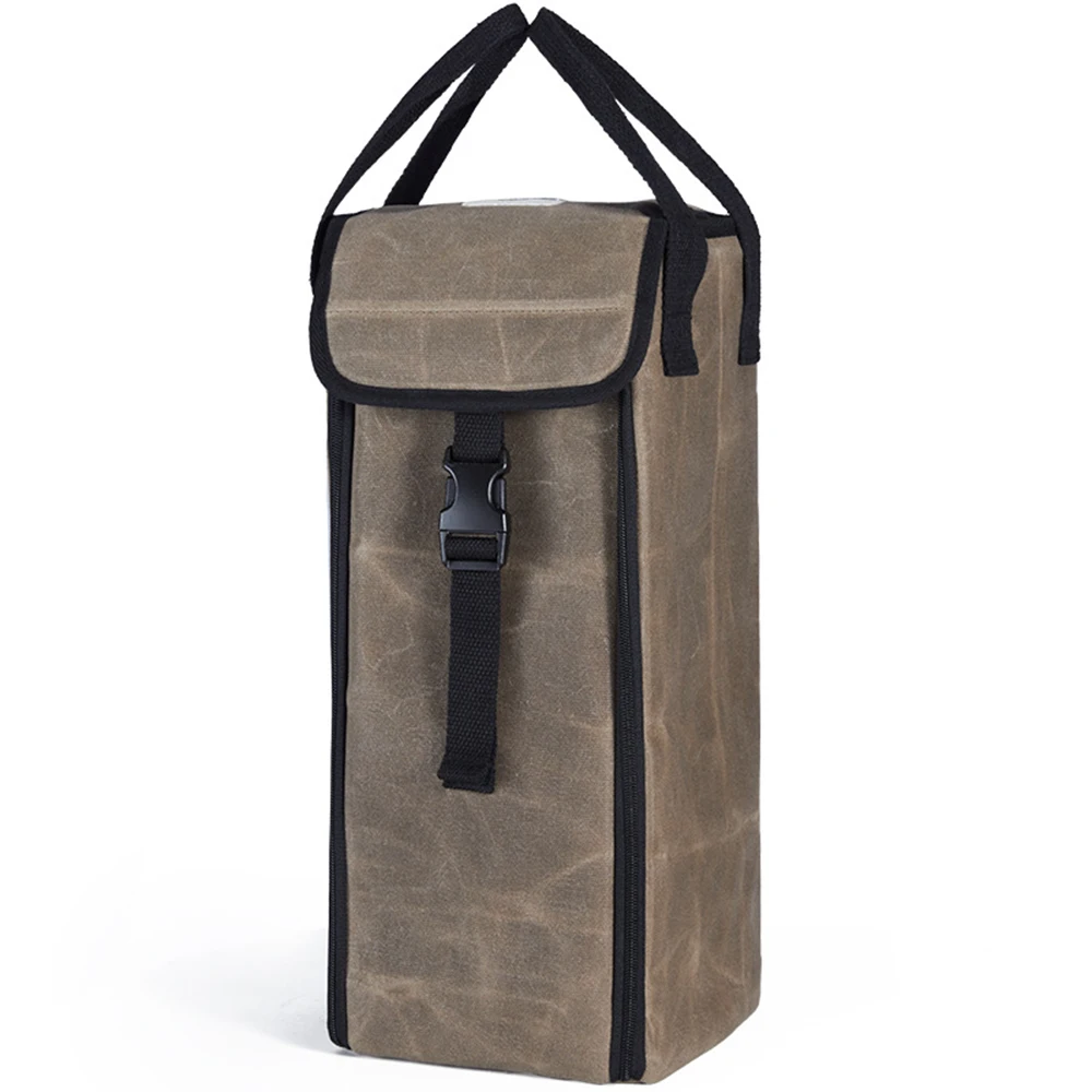 Naturehike Borsa per lampada da campeggio Contenitore per gas di grande capacità Organizzatore per luce da picnic Borsa anticollisione addensata per chiodi a terra