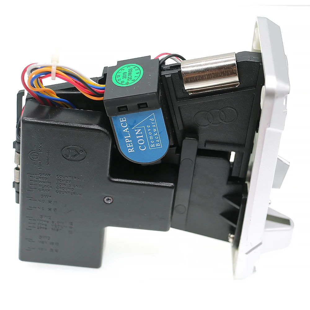 Jy133a Vergleichbarer Smart CPU Münzprüfer Token Selector Mechanismus Kran Vending Flipper Arcade-Spielmaschine Swing Kiddie Rides – Detail 10