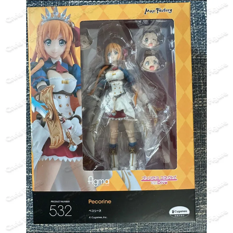 

In Stock MAX Factory Original BoxFigMA 532 558 592 Pecorine Karyl Kokkoro Action Figure Collection Gift
