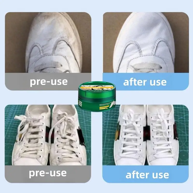 Shoe Stain Remover White Shoe Stain Remover Multipurpose Cleaning Cream 338g Effective Gentle Shoe Cleaner Scientific Formula