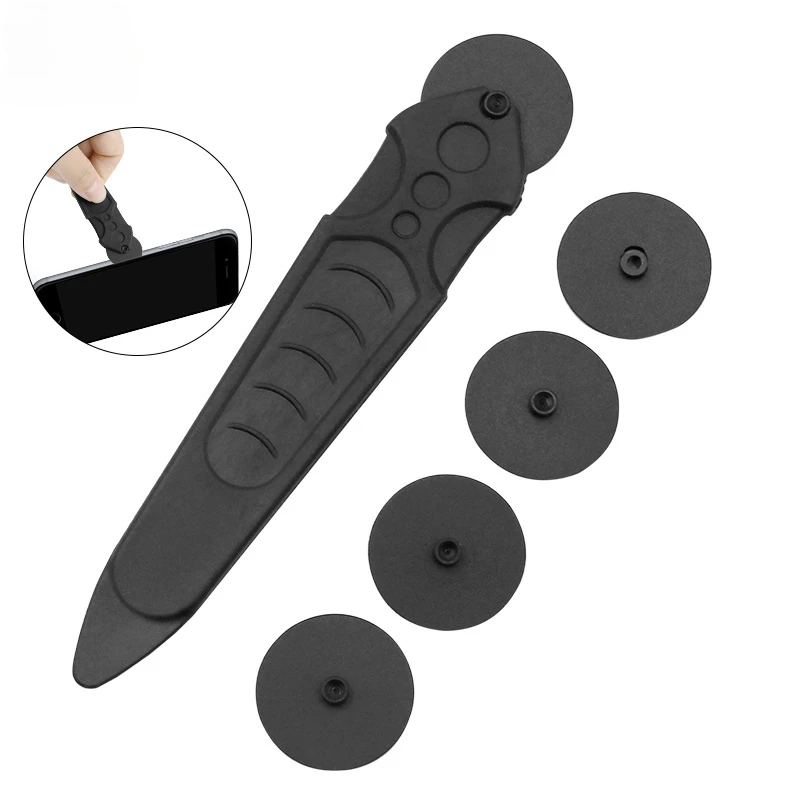 1Set ABS Mobile Phone Laptop Frame Remove Separate Dismantling Machine Repair Maintenance Tool W/ Circular Slices