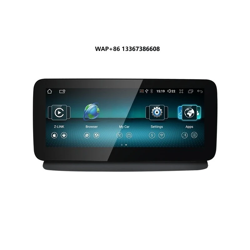 

12.3Inch Wireless CarPlay AUTO Linux System Car Stereo Multimedia W218 X218 C218 NTG5.0