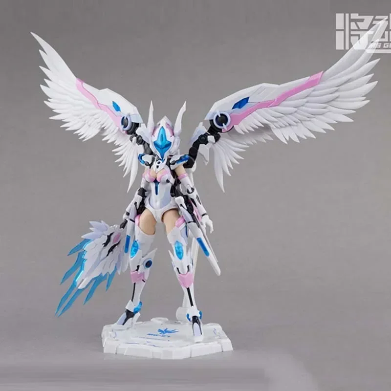 

Original GENERAL Anime Figures MS-07 Zhuge Liang Bai Ze Colletion Mobile Suit Girl Assembie Toys