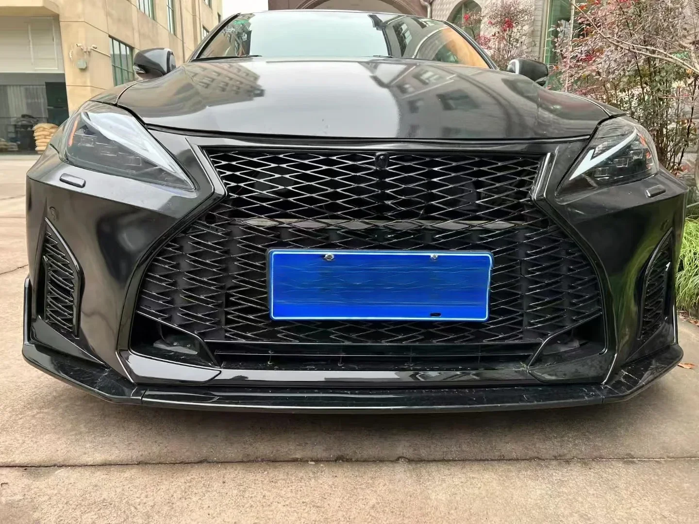 New for IS250 2006-2012 2021 Model Body Kit Includes Front/Rear Bumpers Grille Headlights Taillights-Screw-On 6-Month Warranty