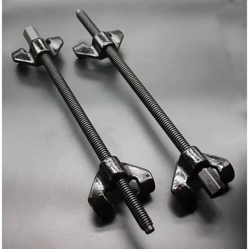 Coil Spring Compressors 380mm Suspension Strut Spring Compressor Clamp Spring Compressor Shock Absorber Screw 2pcs