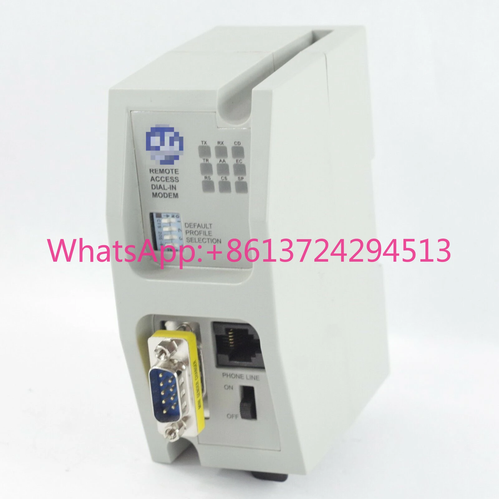 

9300-RAPM1/B PLC REMOTE ACCESS MODEM 9300-RAPM1 Ser B