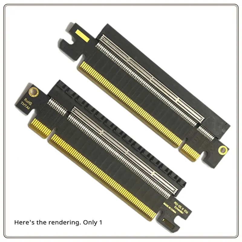 موثوقة-PCI Express 5.0 PCIE X16 تحويل محول اختبار تمديد محول بطاقة حماية اللوحة الأم فتحة للبطاقات الحماية، PCI Ex