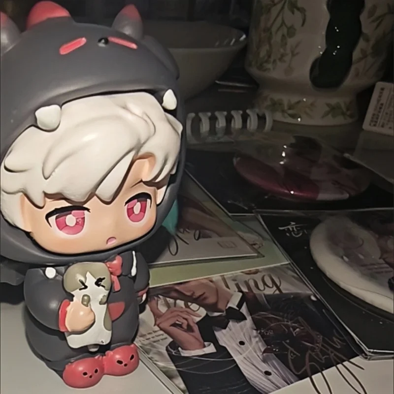 

Love And Deepspace Merch Love In Starlight Series Blind Box Custom Ornaments Xavier Zayne Rafayel Sylus Caleb Cos Figure Gift