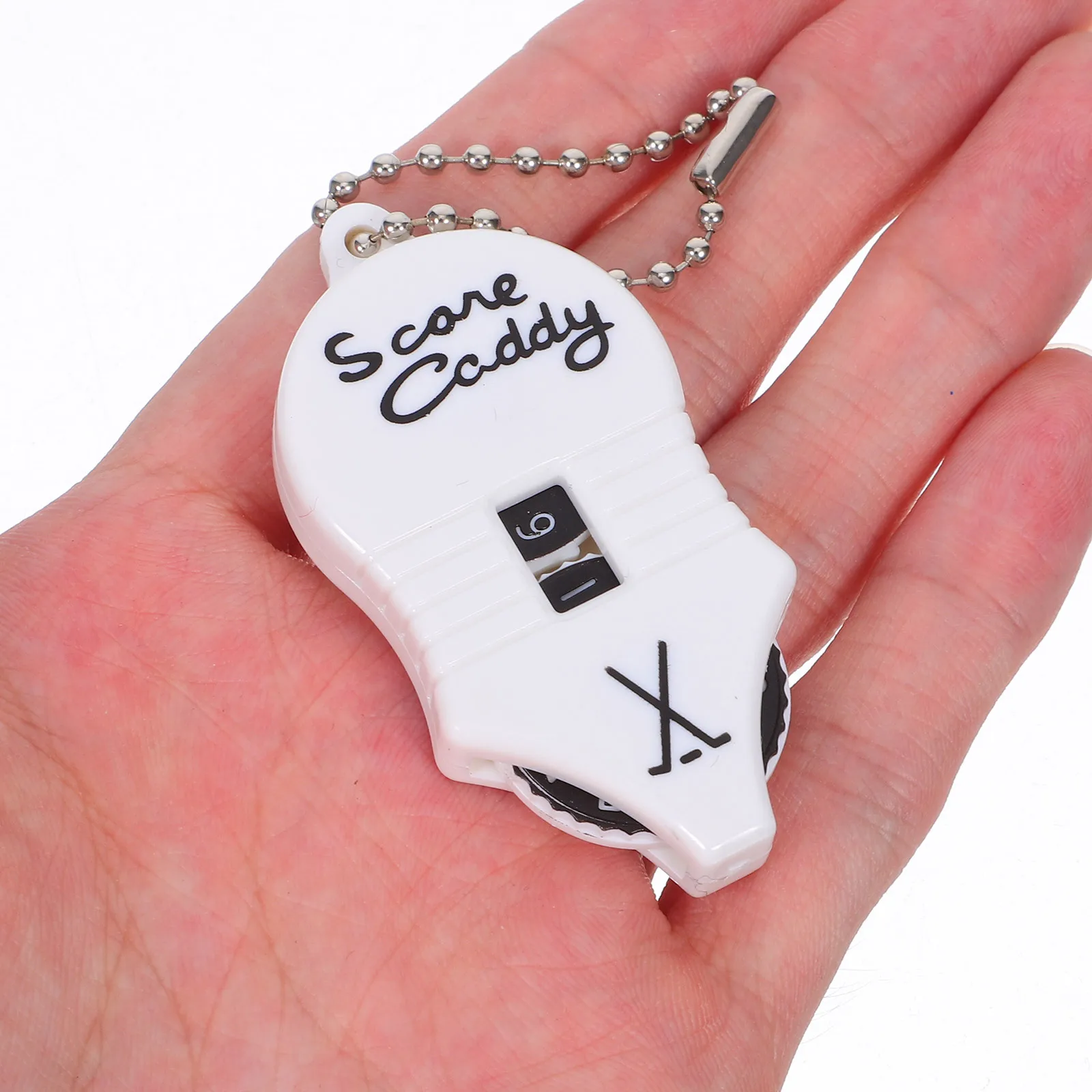 

2Pcs Compact Golf Stroke Counter Unique Gourd Design Accurate Scoring Device for Professional Play Golf Stroke Counter for Women