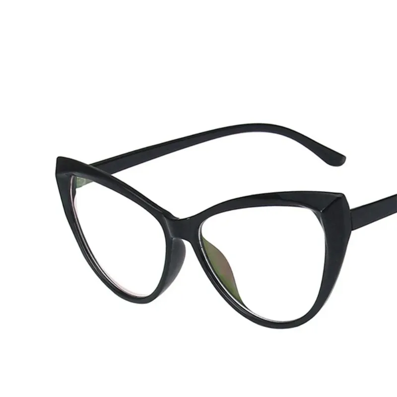 2024 Nieuwe Retro Cat Eye Brilmontuur Vrouwen Merk Vintage Trend Anti-Blauw Licht Bril Transparant Frame Bijziendheid Brillen О www