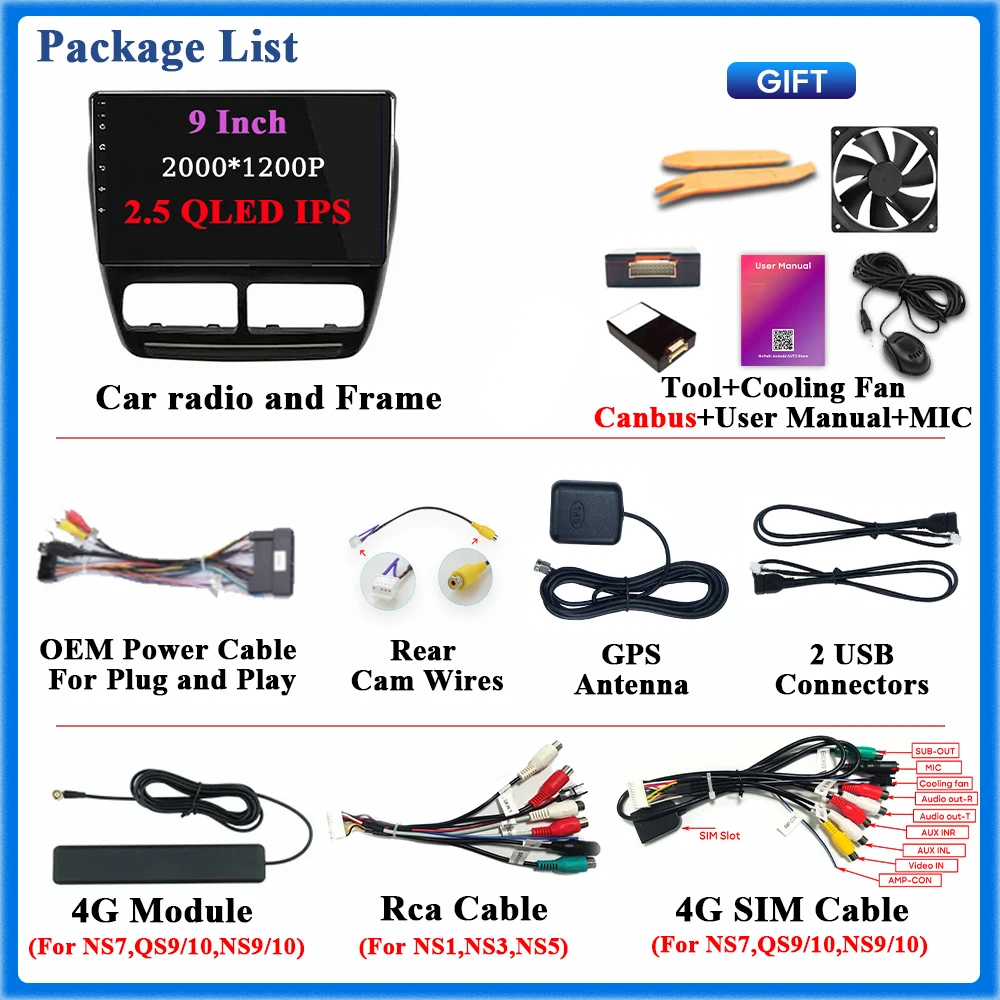 

Автомагнитола для Fiat Doblo 2015, Carplay, GPS-навигация, Android, стерео-экран, видео, Bluetooth, 2din, BT