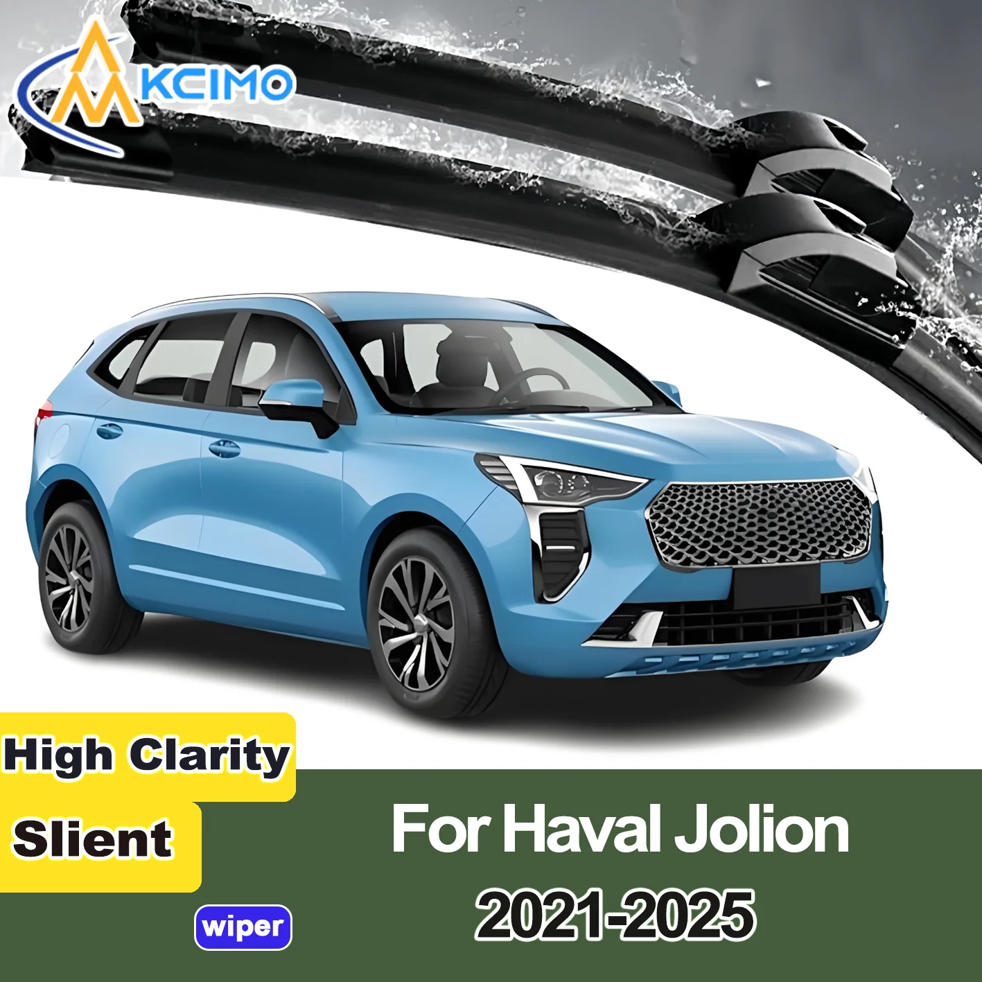 

2PCS New Front Windshield Wiper Blade for Haval Jolion 2021-2025 Front Windshield Auto Wipers Blade Accessories 2025 2024 2023