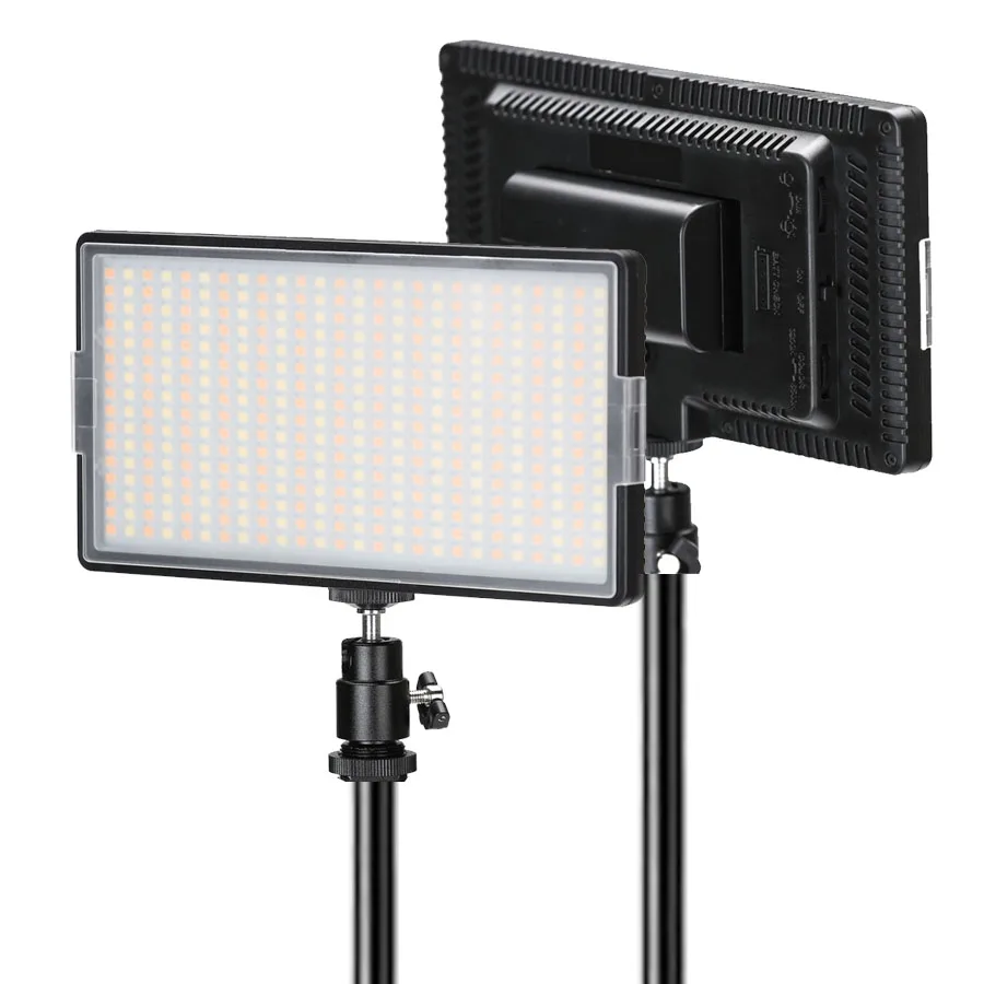 32W Bi Led Video Light Panel for Gaming,Streaming,YouTube,Web Conference,Studio Photography