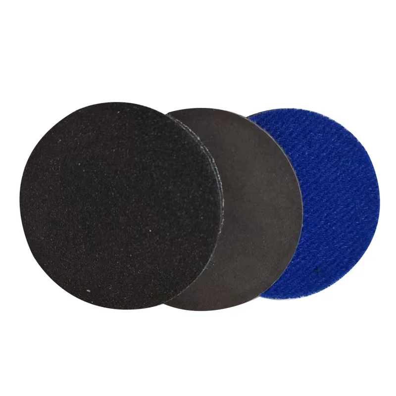 2-Inch Sponge Sandpaper for Automotive Glass Scratch Repair Polishing Sheet Welding Point Pit Removal for Tempered Doors Windows
