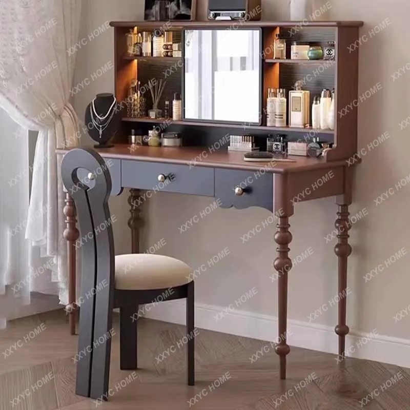 black bedroom dresser eithe drawers box nordic Hotel Living Room Dressing Table Storage Makeup