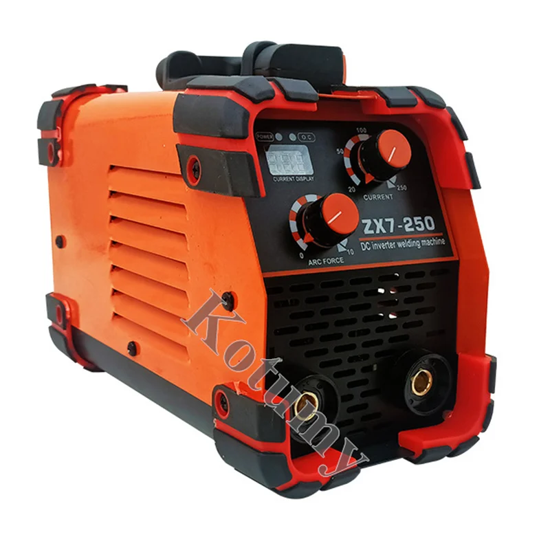 Imagem -02 - Máquina de Soldadura Elétrica Portátil Mini Agregado Familiar Inversor Igbt Automático Soldador do Arco 220v 110v