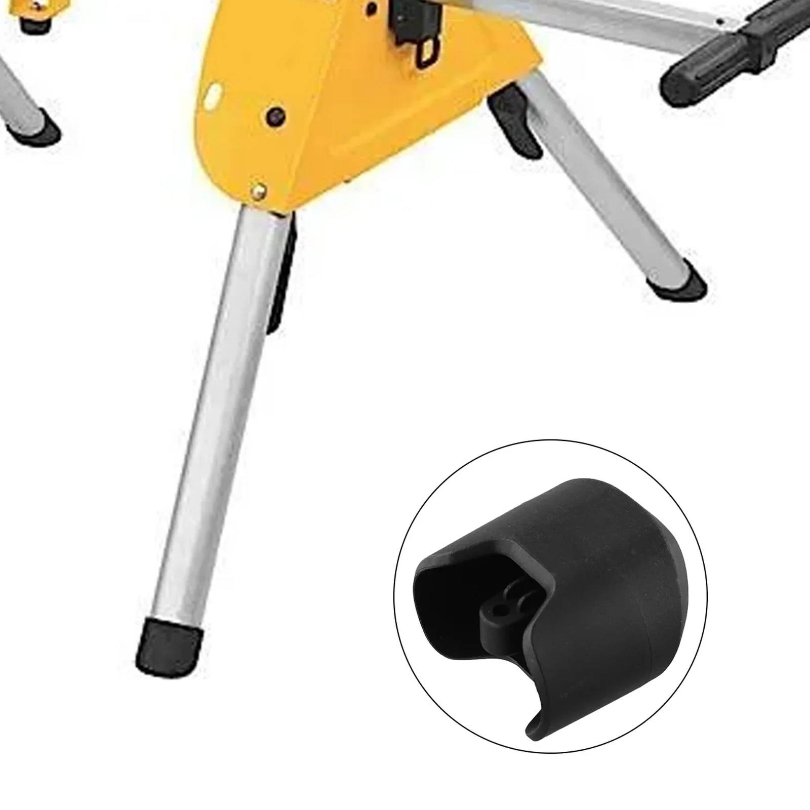 4pcs Replacement Feet for Table Saw and Miter Saw Stand N074647 Fits For DWX723 DWX724 DWX725 Legs to Provide Stable Support