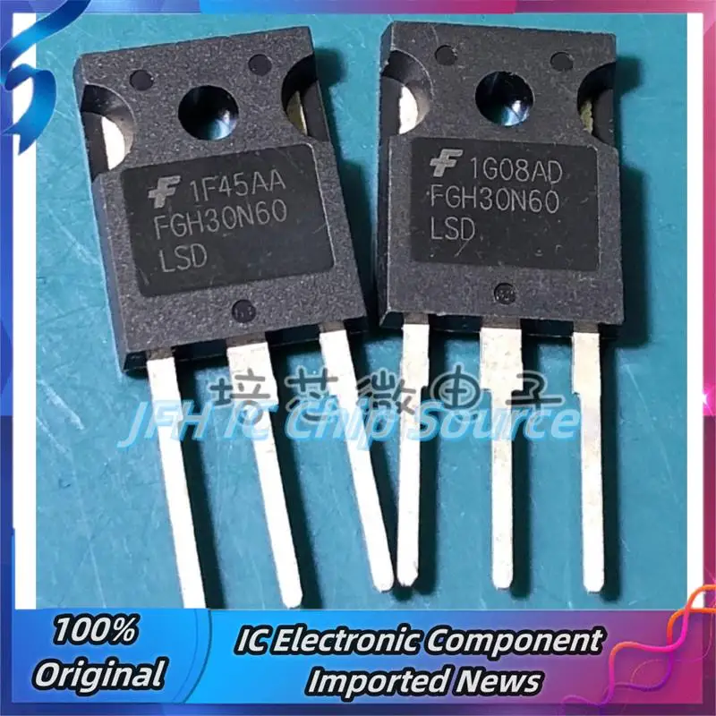 5PCS-10PCS  5PCS-10PCS  FGH30N60 FGH30N60LSD  IGBT TO-247 30A/600V Best Quality Stock