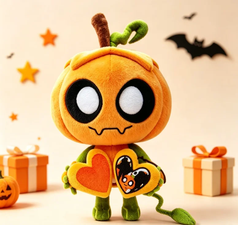 HOT Gourdy Plüschtiere Cartoon Anime Exquisites Plüschspielzeug Puppe Füllkissen Spielzeug Flauschiges Kindergeschenk Schlafzimmer Sofa Dekoration