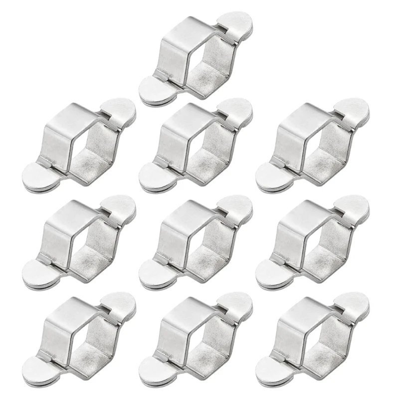 Jeu 10 petites clés hexagonales, petite collection clés hexagonales pour les tâches tuyaux tressés