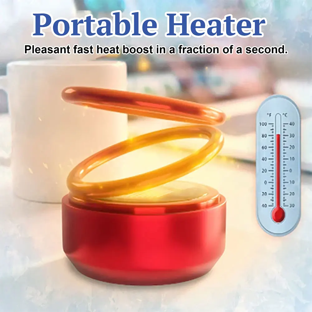 1-10PCS Car Windshield Defroster Portable Window Heater Dynamic Molecular Heating Device Snow Ice Mist Remover Cars Accessories