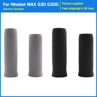 1 Pair Electric Scooter Anti-slip Handlebar Grip for Ninebot MAX G30 G30D KickScooter Silicone Scooter Grip Cover Rubber Parts