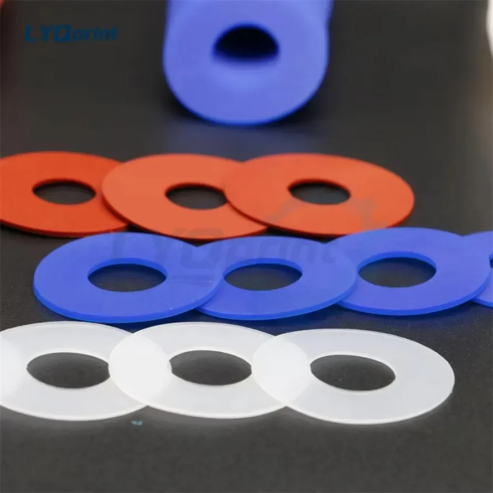 Best Quality 100PCS 32X15X1MM and 100PCS 38X14X1MM Rubber Sucker for Heidelberg Roland Komori Printing Machine